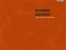 Tablet Screenshot of paymentgateway.com